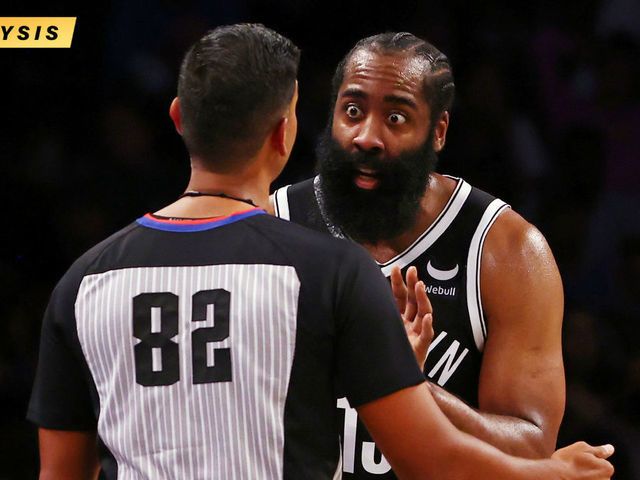 What's really behind James Harden's plummeting free-throw rate?