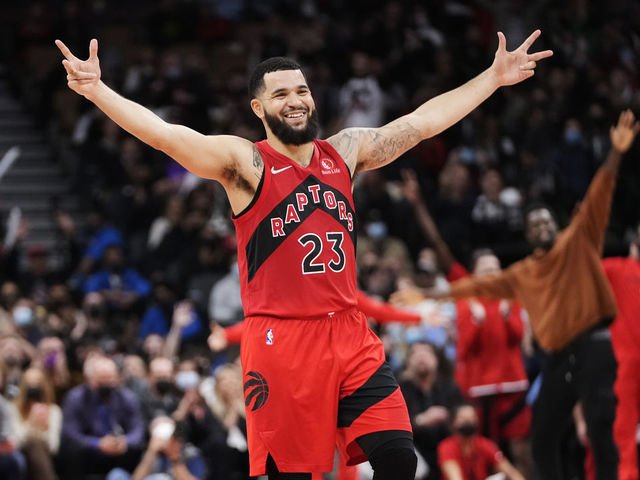 Maillot Swingman Fred VanVleet – Toronto Raptors City Edition – Taille L – Neuf NBA
