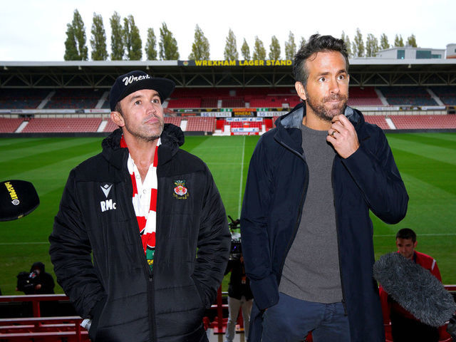 Ryan Reynolds, Rob McElhenney move closer to Wrexham dream