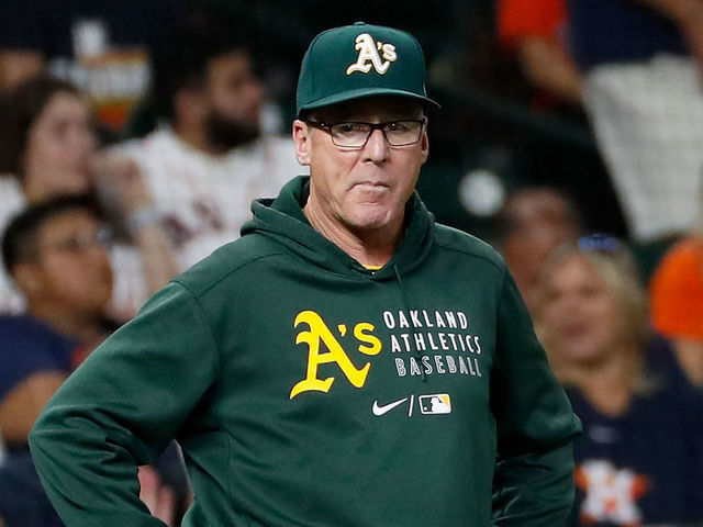 San Diego Padres manager Bob Melvin walks off the field during the News  Photo - Getty Images