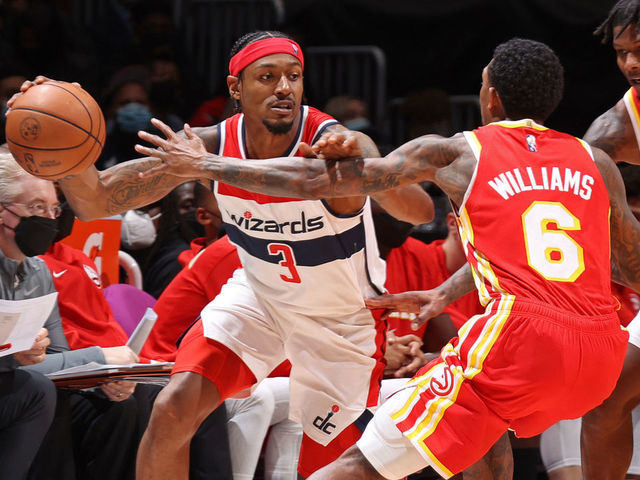 NBA: Bradley Beal makes big plays to lift Wizards over Hawks