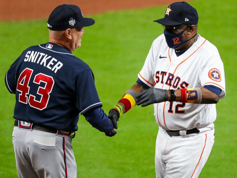 Brian Snitker remembers Hank Aaron's impact on his life and career