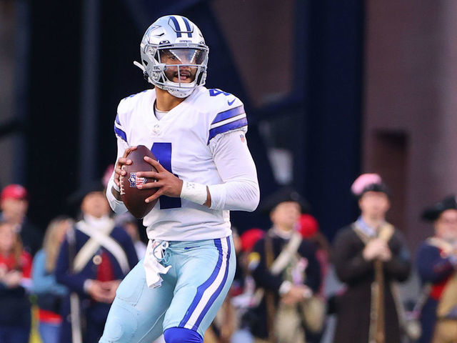 Cowboys' Dak Prescott out for 'Sunday Night Football' vs. Vikings