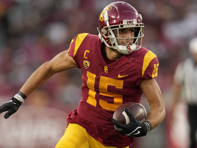 USC star WR Drake London declares for 2022 NFL Draft