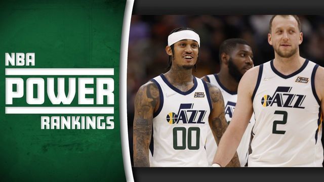 NBA Power Rankings: Jazz hitting all the right notes early