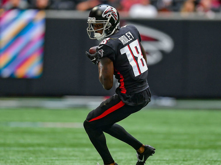 Jaguars acquire suspended Ridley from Falcons | theScore.com Jaguars acquire suspended Ridley from Falcons | theScore.com