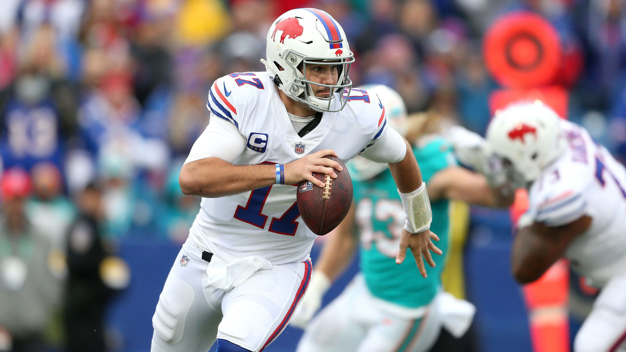 Bills wake up in second half to beat Dolphins 26-11