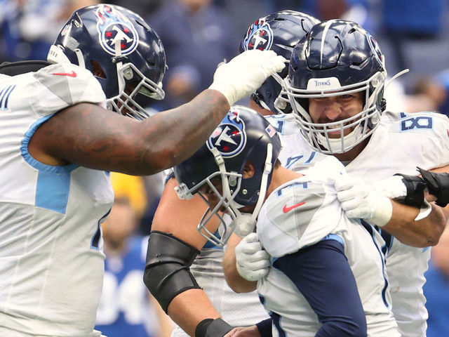 Titans use late turnovers to pull off 34-31 OT win at Indy