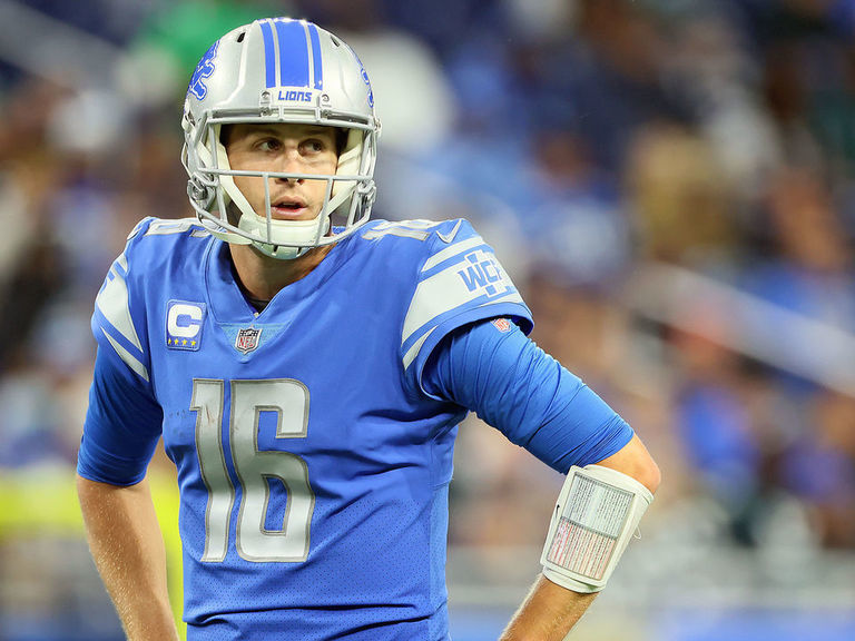 Detroit Lions QB Jared Goff (oblique) returns to practice