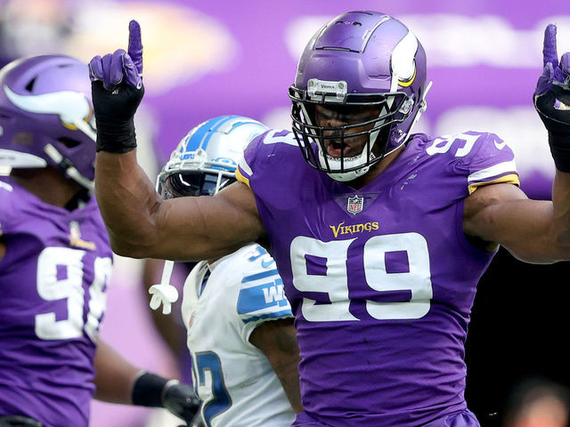 Report: Vikings make Danielle Hunter available for trade - Sports