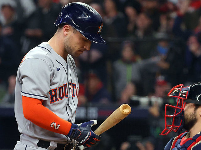 Alex Bregman Is Struggling At The Plate