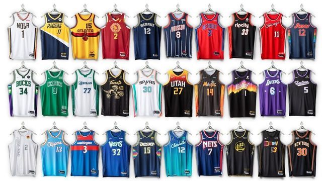 Ranking the NBA's 2021-22 City Edition jerseys