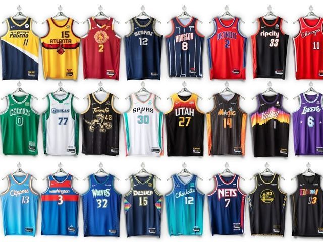 Ranking the NBA's 2021-22 City Edition jerseys