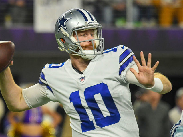 Cooper Rush on leading Cowboys to prime-time win over Vikings