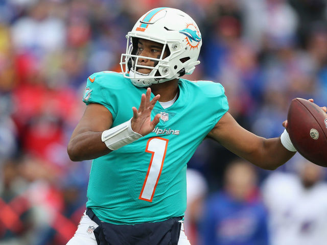 Miami Dolphins QB Tua Tagovailoa out vs. Houston Texans with