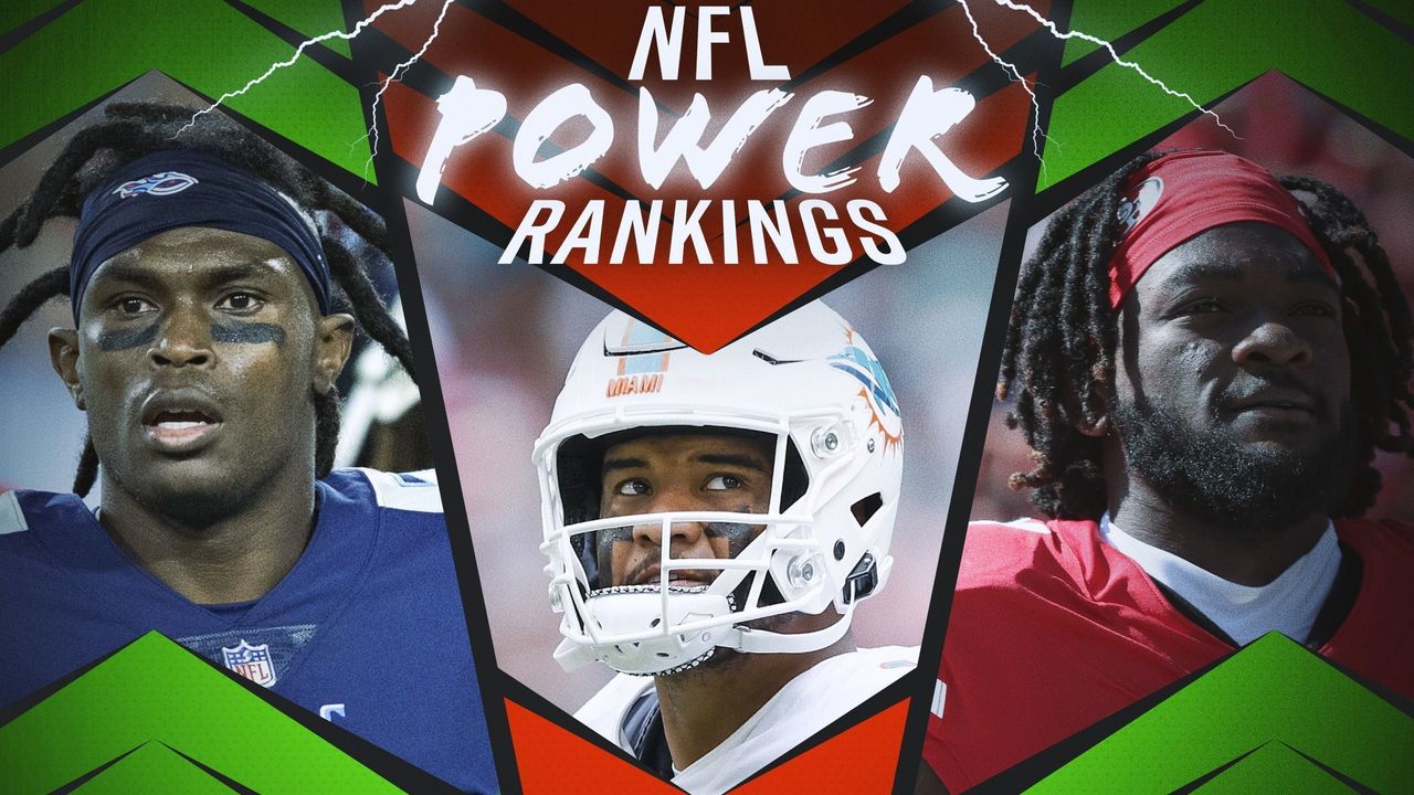 NFL power rankings: Colts are an unimpressive playoff contender
