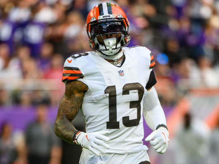 Browns, Odell Beckham Jr. reportedly finalize terms for his release