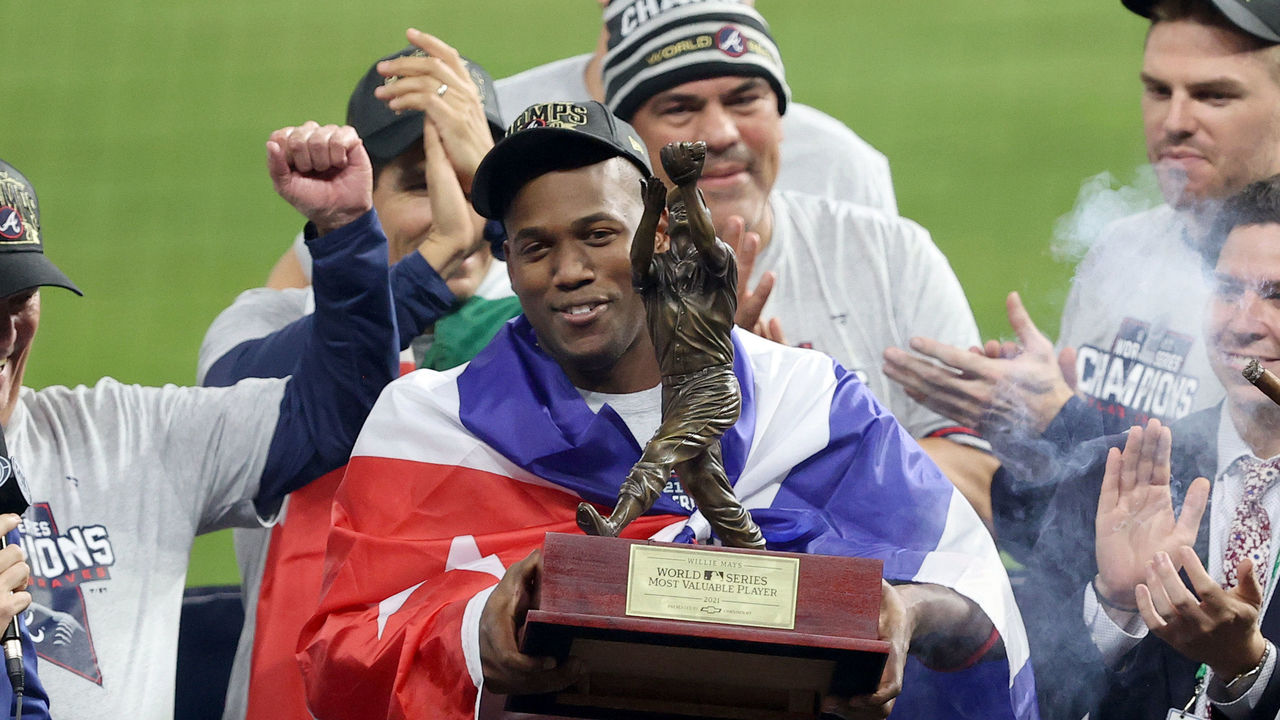 Jeff Passan on X: Jorge Soler is the World Series MVP. And here