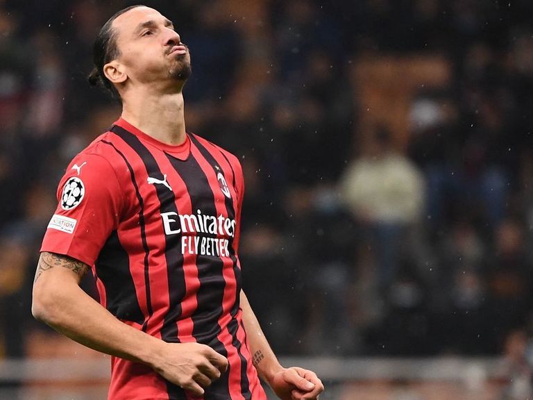 Striker Zlatan Ibrahimovic set to miss rest of 2022 as AC Milan