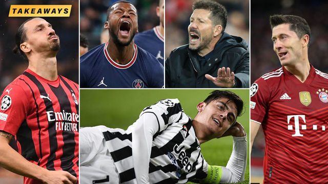10 thoughts from Matchday 4 in the Champions League