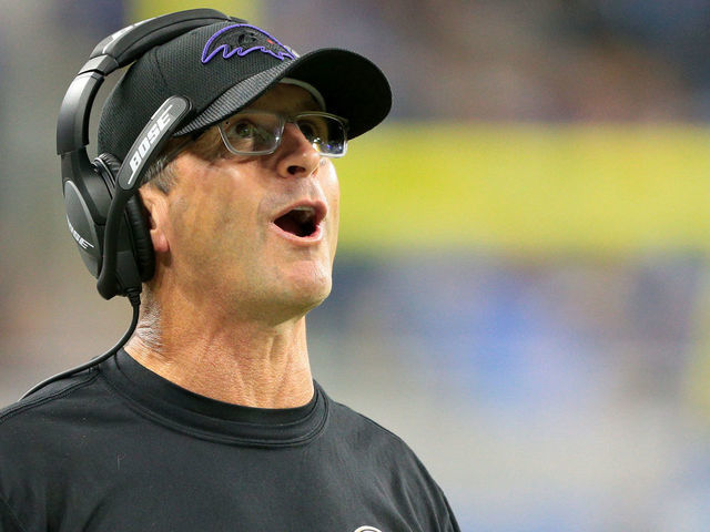 Ranking Ravens Coach Harbaugh Among September NFL Winners