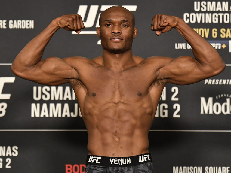 UFC 268 Weigh-in Results: Usman, Covington Cleared For Title Fight ...