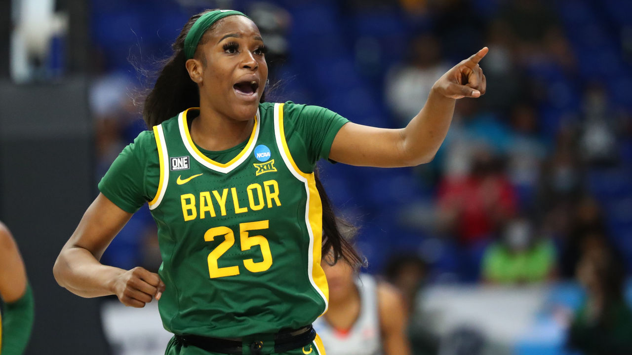 Baylor University Women's Basketball Jersey # 3 Jordan Lewis