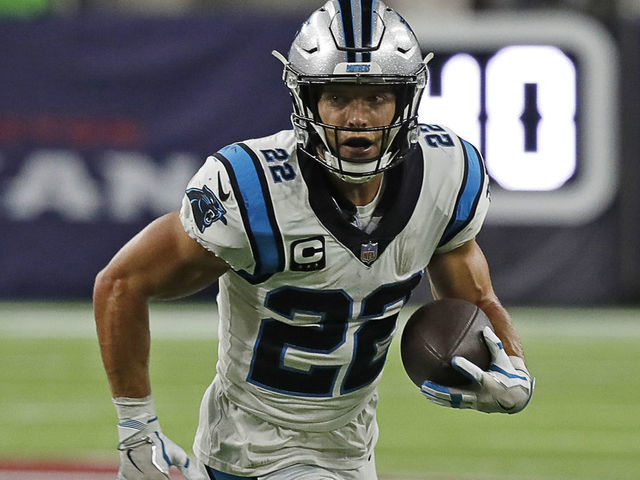 Panthers won't place McCaffrey on injured reserve