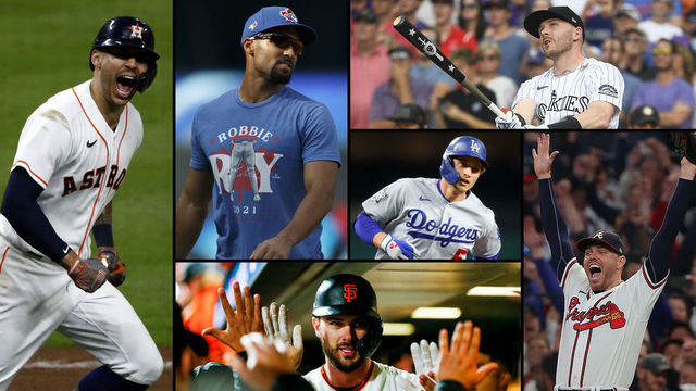 Top 20 MLB free-agent position players