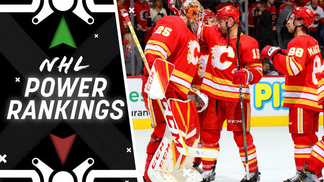 NHL Power Rankings: 1 word to describe each team's start