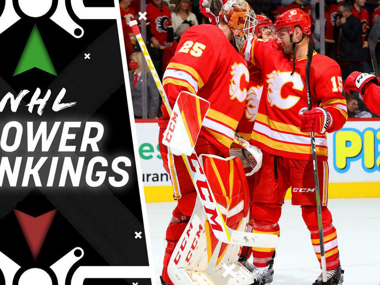 NHL Power Rankings: 1 Word To Describe Each Team's Start | TheScore.com