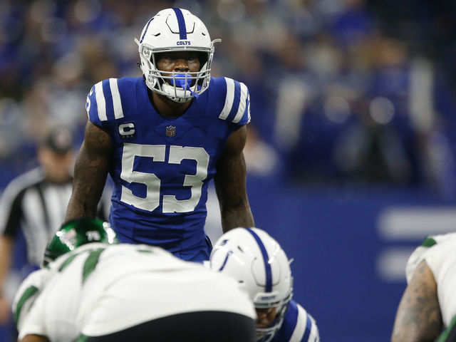 ESPN Ranks Colts' Darius Leonard as NFL's Best Inside Linebacker