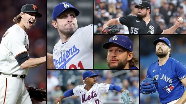 Top 20 MLB free-agent pitchers