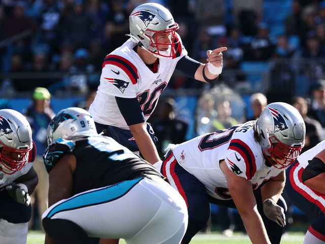 New England Patriots QB Mac Jones accused of 'dirty play' by