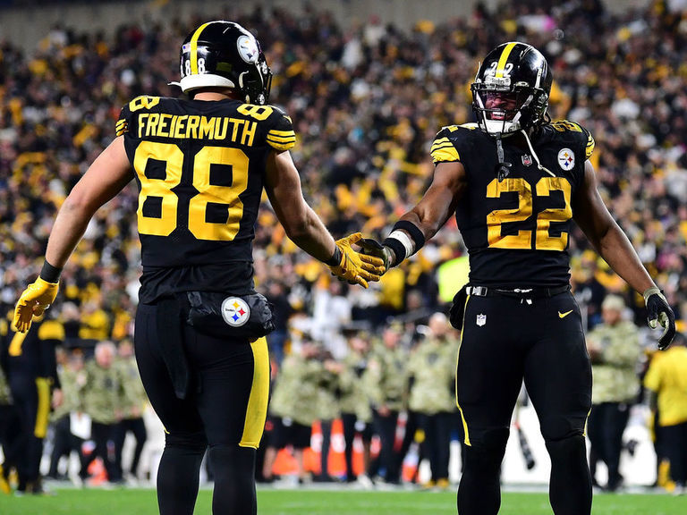 Pittsburgh Steelers defensive back David Arnold during the NFL News  Photo - Getty Images