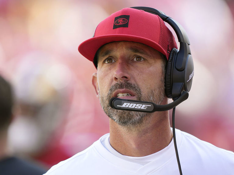 Kyle Shanahan has serious 'beef' with NFL hat rules