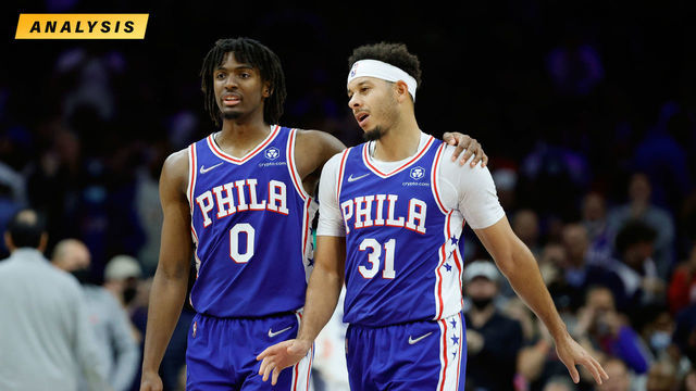 An unheralded quartet of guards is electrifying the 76ers' offense