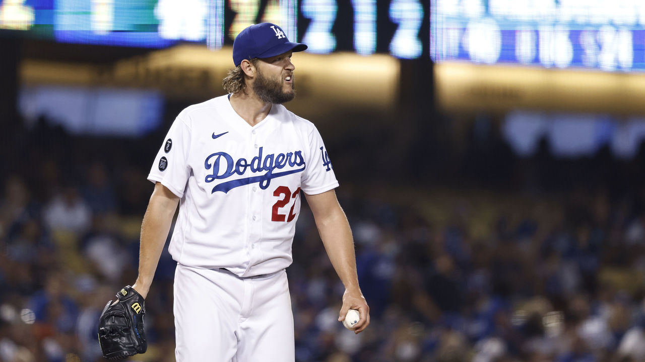 Dodgers put Clayton Kershaw on IL with inflammation