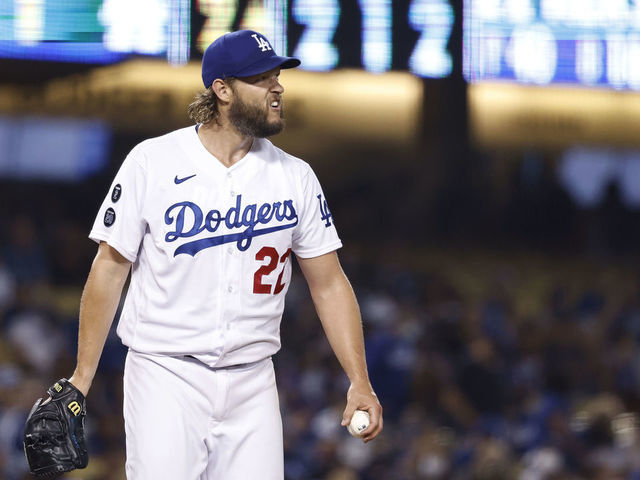 Clayton Kershaw's glove, and his future both in baseball & with