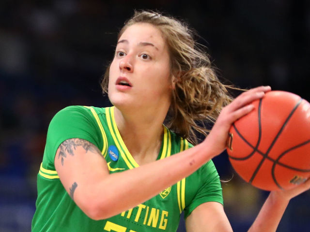 Ducks women's basketball vs Idaho State 