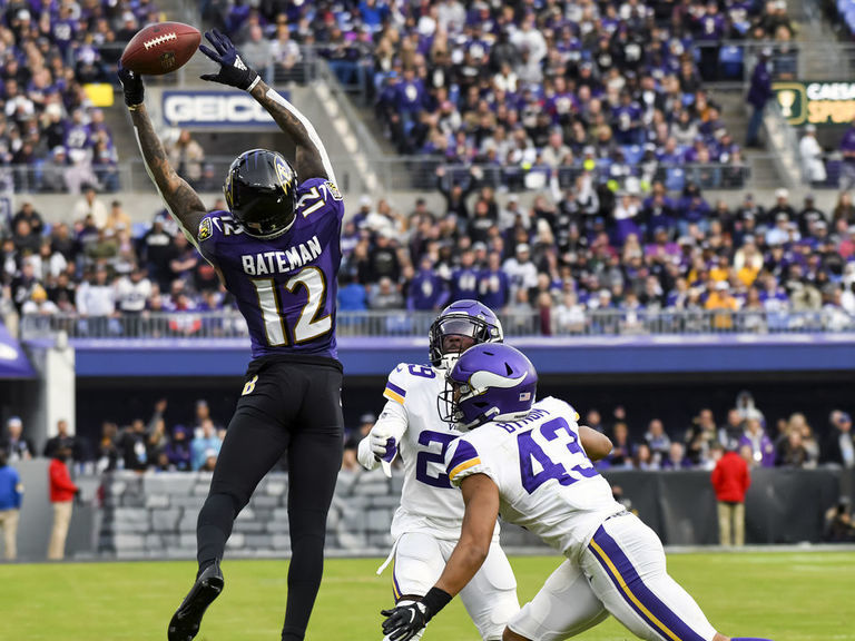 Rookie WR Rashod Bateman showing why Ravens drafted him