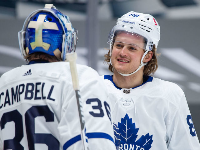 Maple Leafs take positives from sloppy season-opening victory