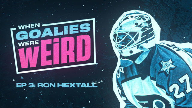 'When Goalies Were Weird' - Episode 3: Ron Hextall 🎧