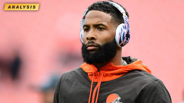 Odell Beckham Jr. is with the Rams now. How's that going to work?