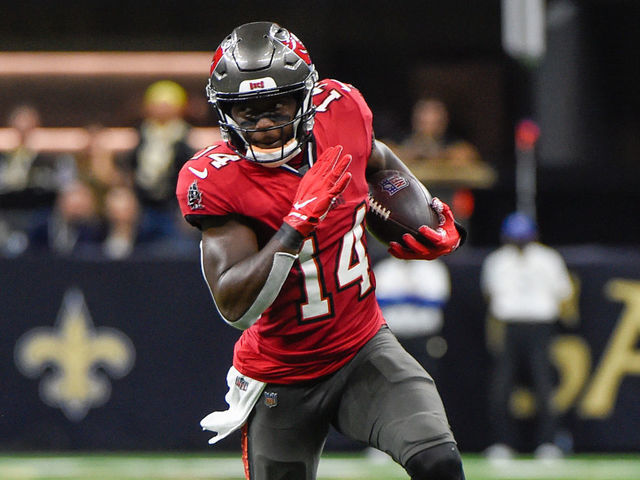 Bucs WR Chris Godwin a game-time decision Sunday night vs. Cowboys?