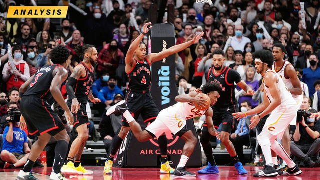 Raptors' recipe for success: Take the ball away, and don't give it back