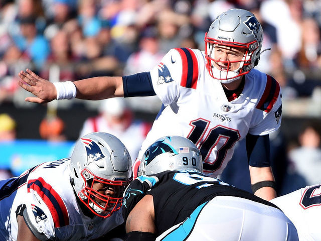 New England Patriots vs Carolina Panthers - November 07, 2021