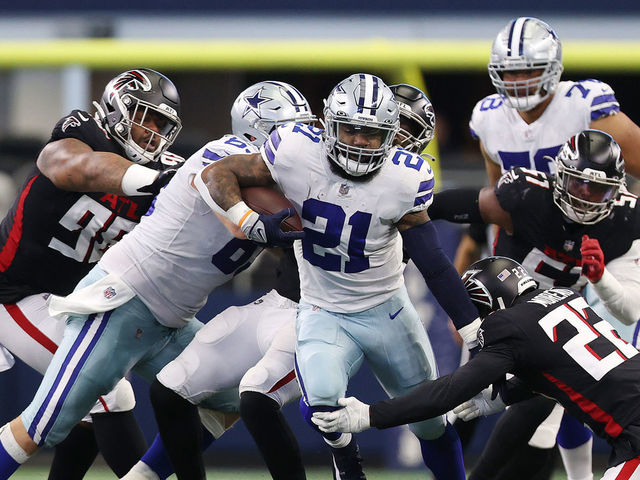 Dallas Cowboys beat Atlanta Falcons 43-3