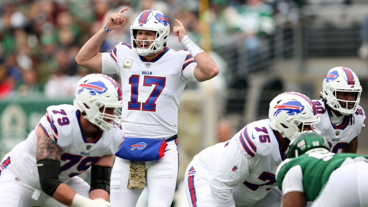 Bills get right against Mike White and the Jets with a 45-17 win in New  Jersey