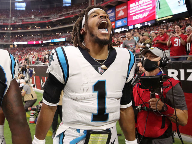 Carolina Panthers vs Arizona Cardinals - November 14, 2021